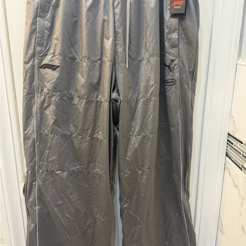 Puma Men's Gray Joggers
